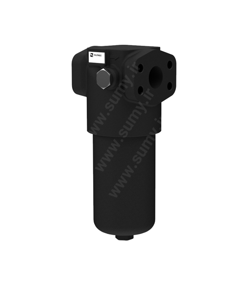FH420 Flanged Pressure-Line Filter