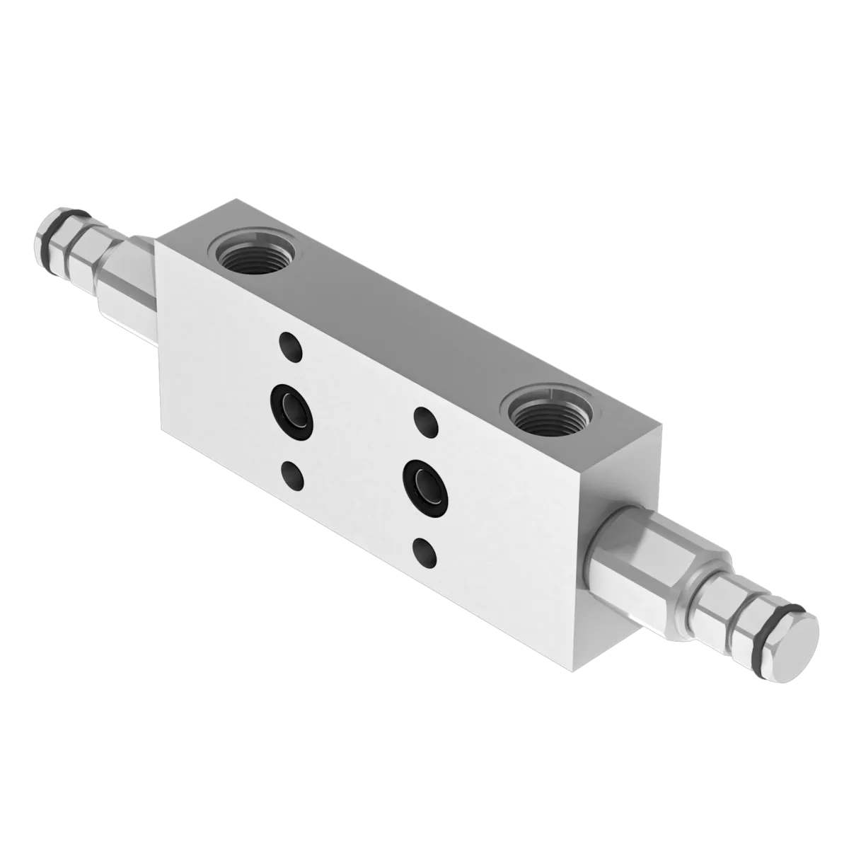 BFC SAE - Double counterbalance valve for closed center, flanged version
