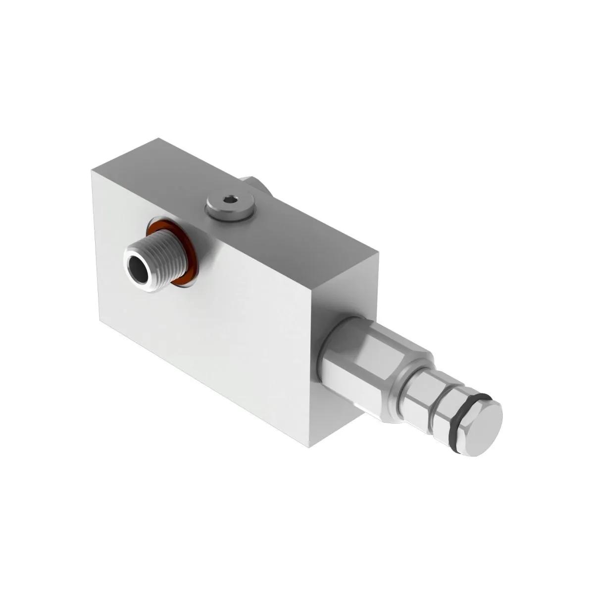 BSP - Bolt-fitting Single counterbalance valves for closed center