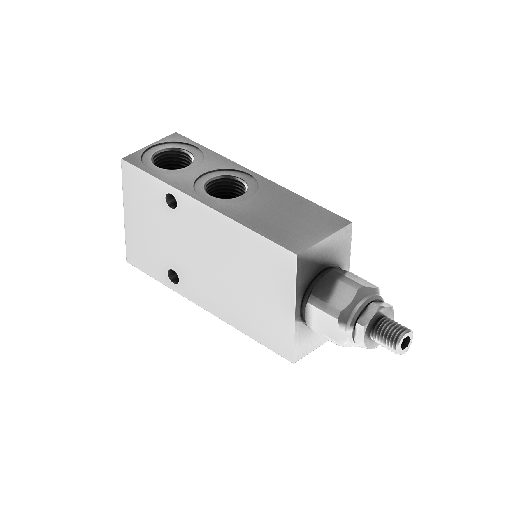 BSA - Single counterbalance valve, for open center