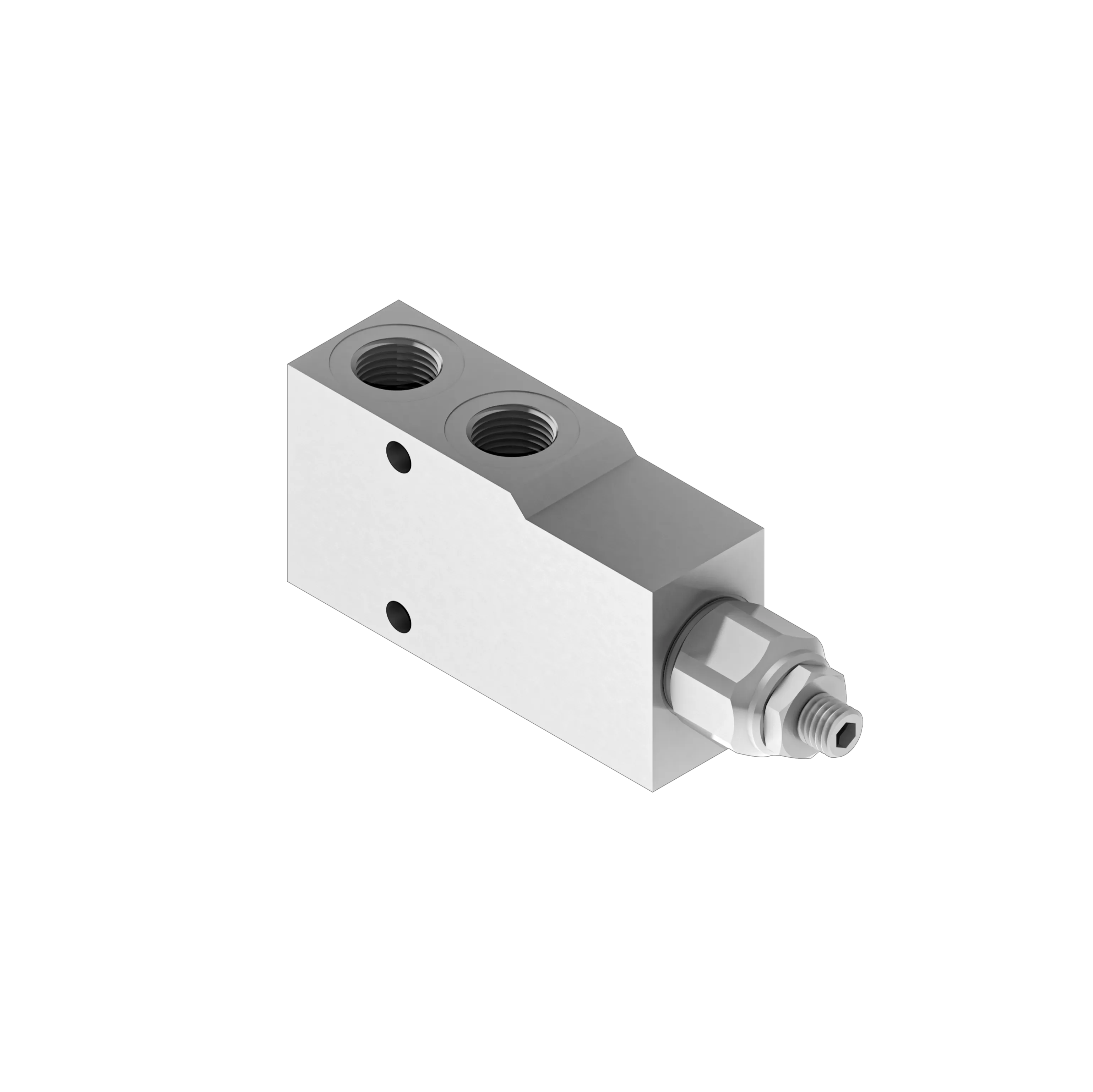 BSA - Single counterbalance valve, for open center