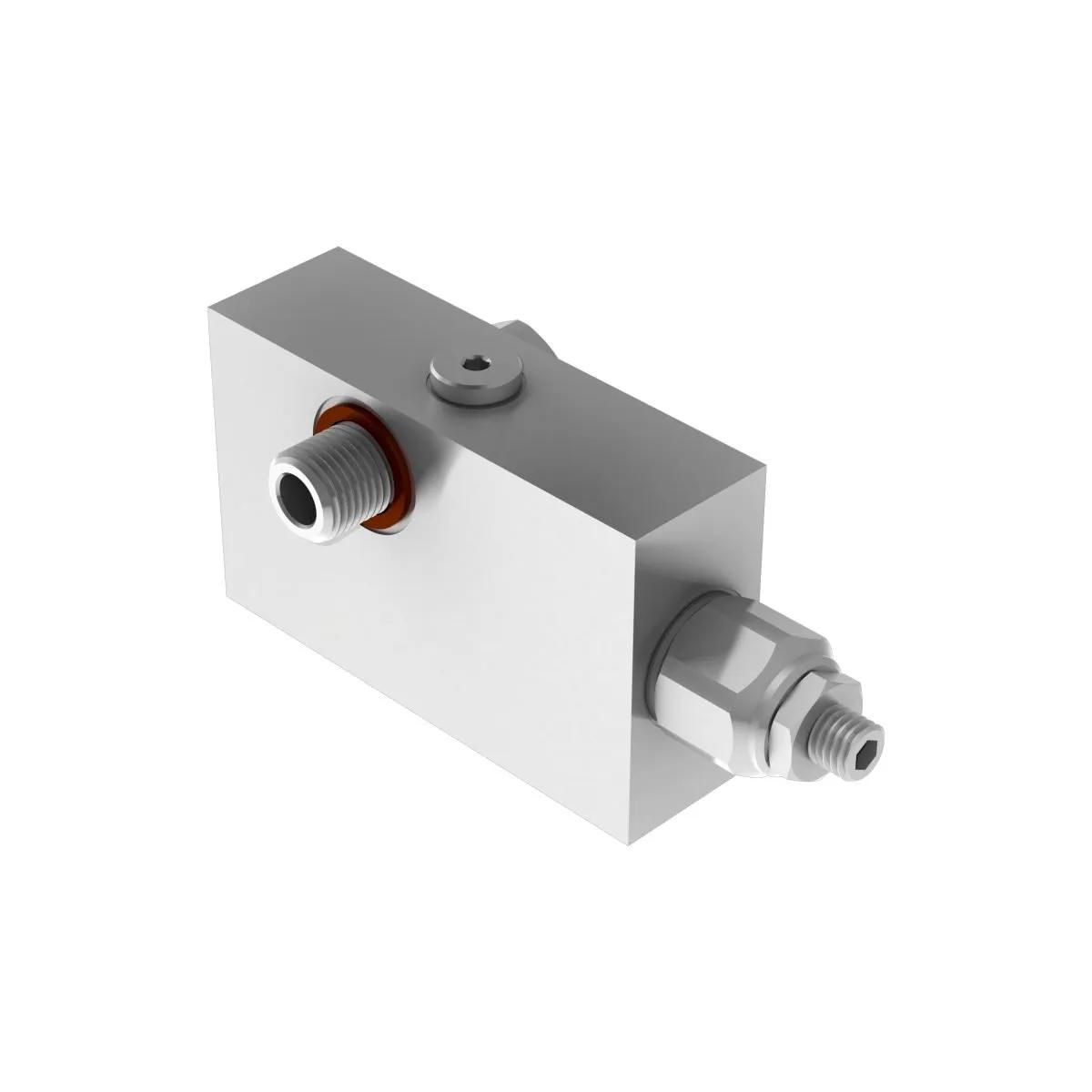 BSB - Bolt-fitting Single counterbalance valves for open center