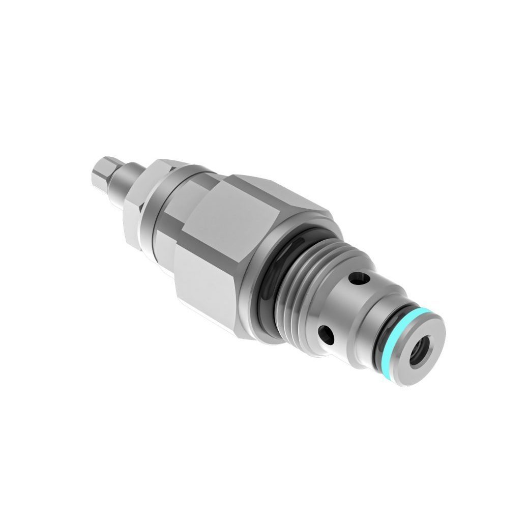 Unidirectional flow control valve SAE8/2