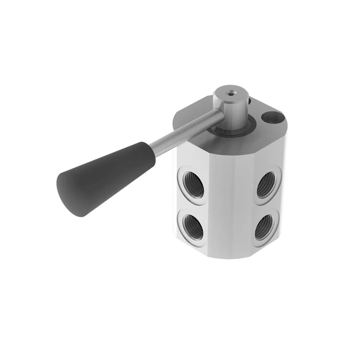 D6H - High pressure 6-ways flow diverters