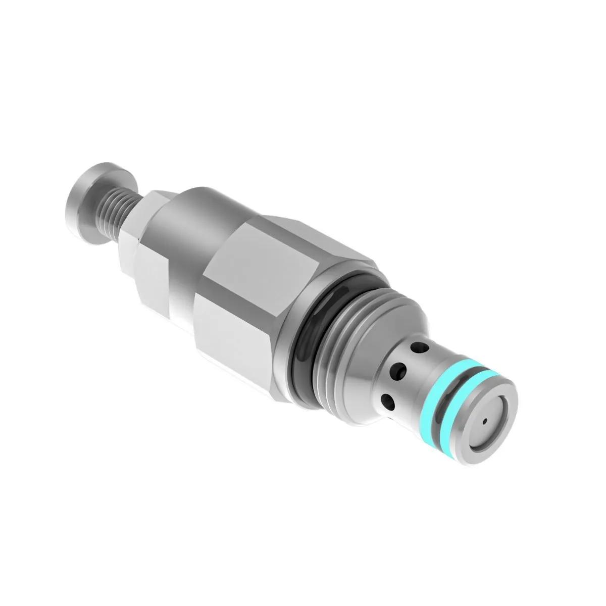DR2 - Adjustable, compensated flow control valve SAE8/2