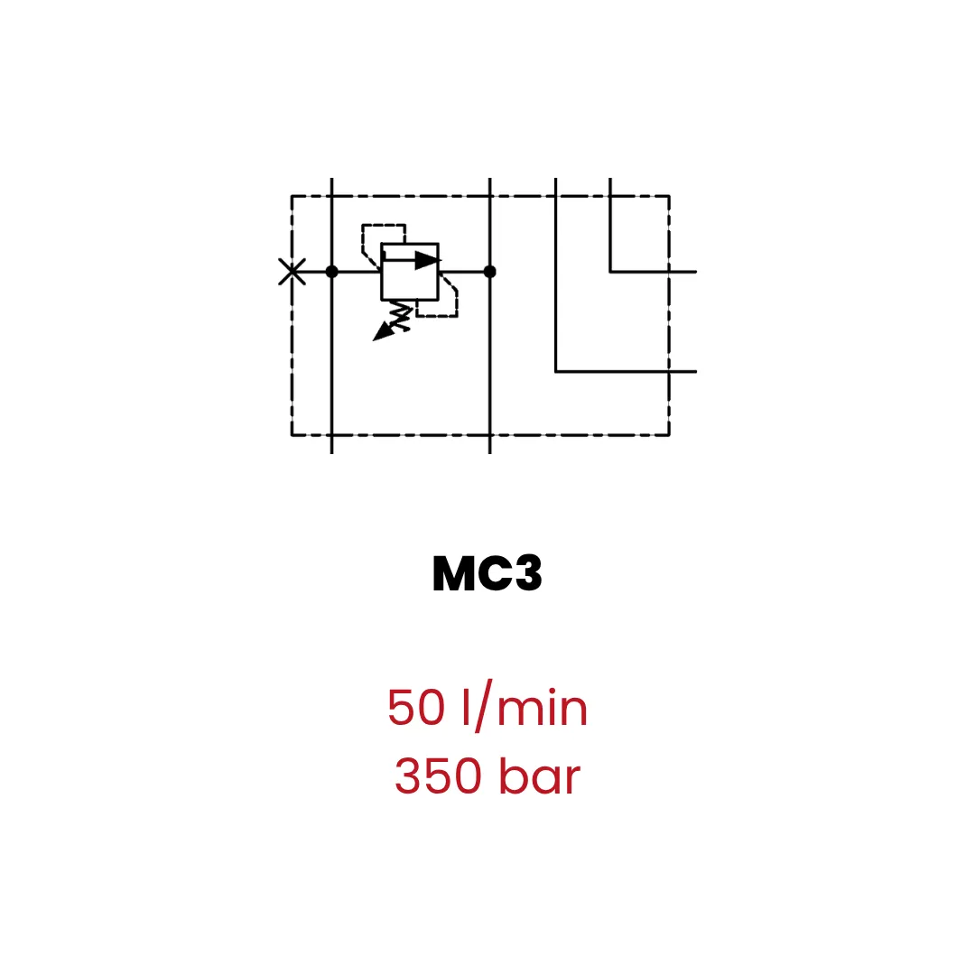 CETOP manifolds 3/8-1/2 BSPP - Image 2