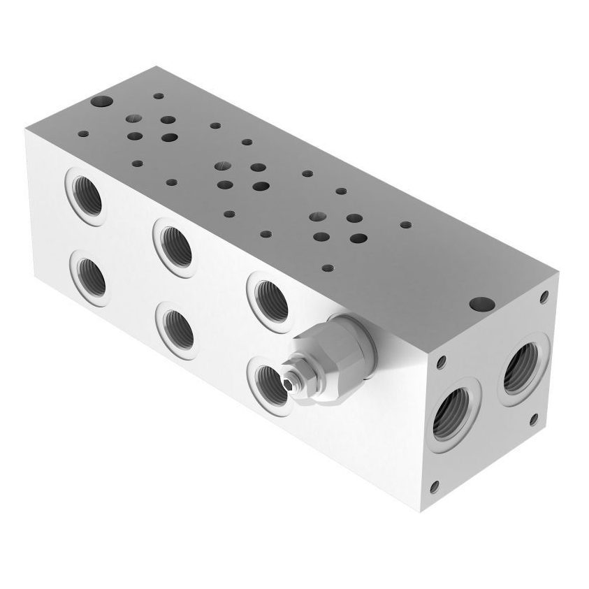 CETOP 3 multistation manifolds