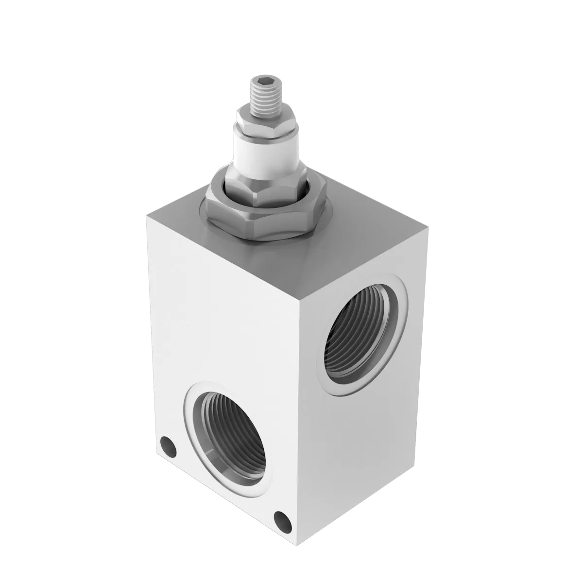 M SAE - Relief valves SAE6 – SAE16