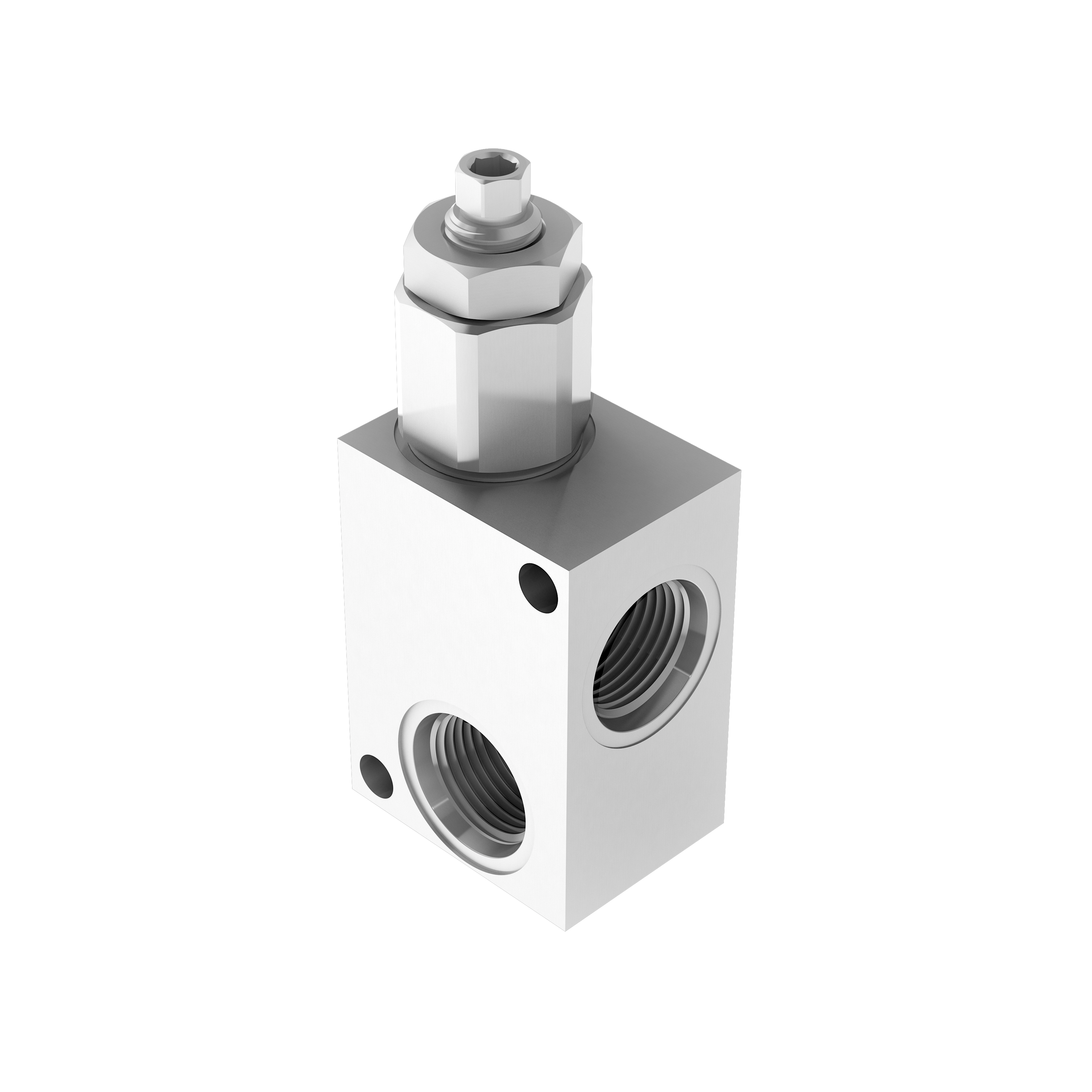 Relief valves SAE6 – SAE16