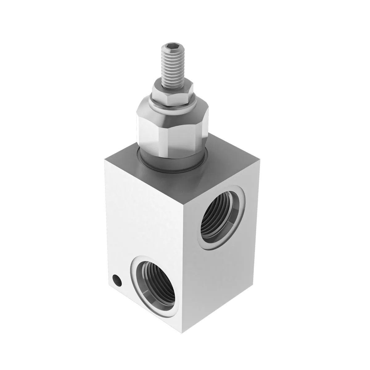 M SAE - Relief valves SAE6 – SAE16