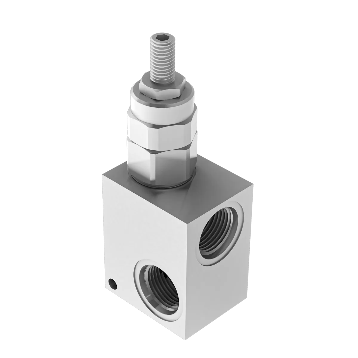 M SAE - Relief valves SAE6 – SAE16