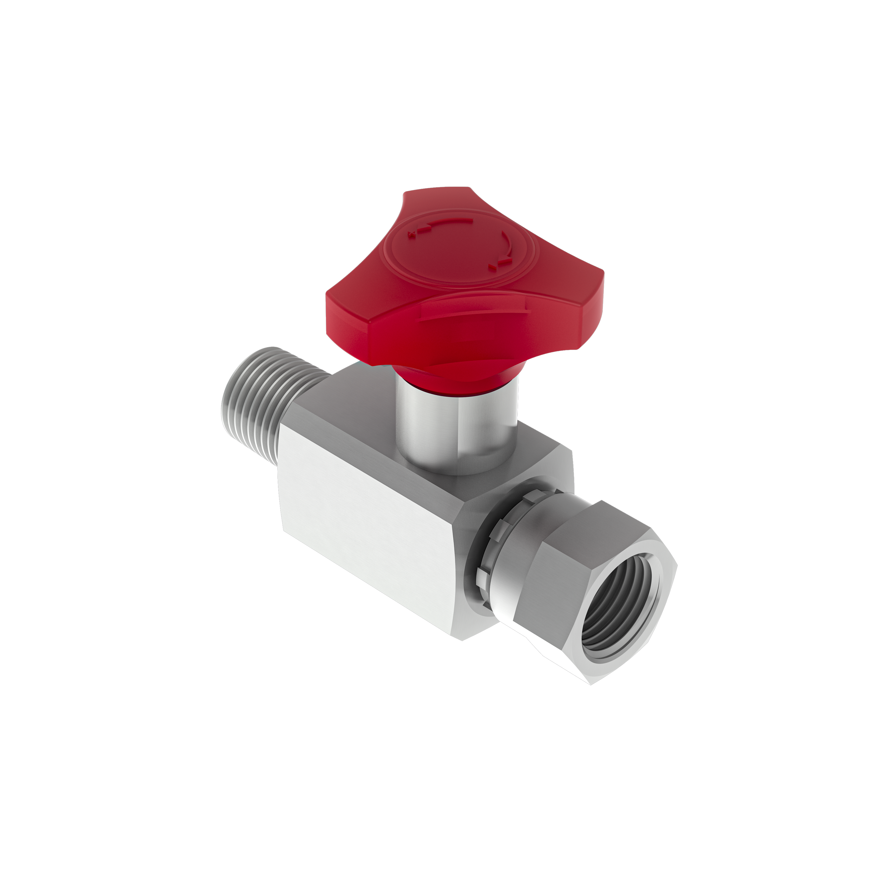 Pressure gauge protection valve