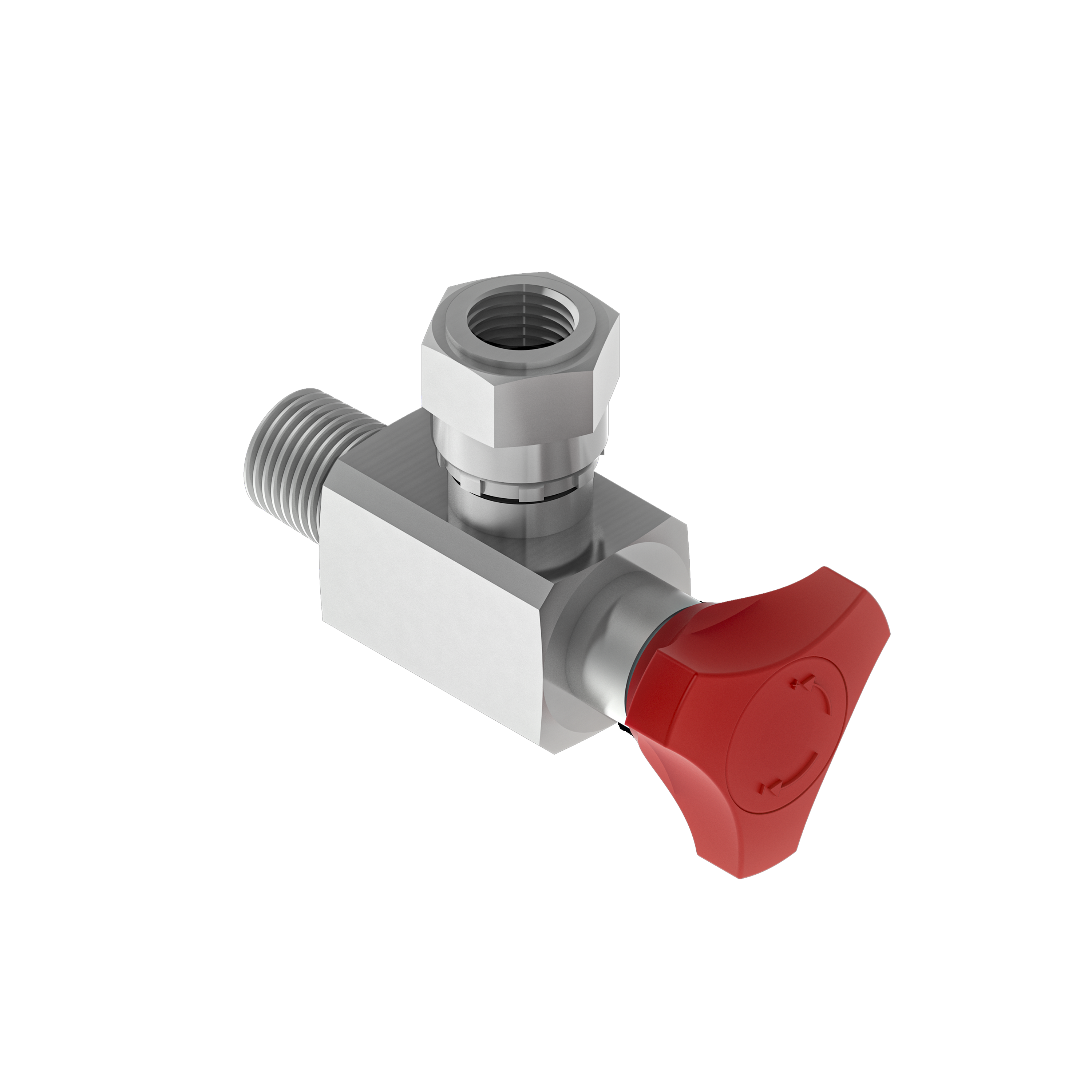 Pressure gauge protection valve - Image 2