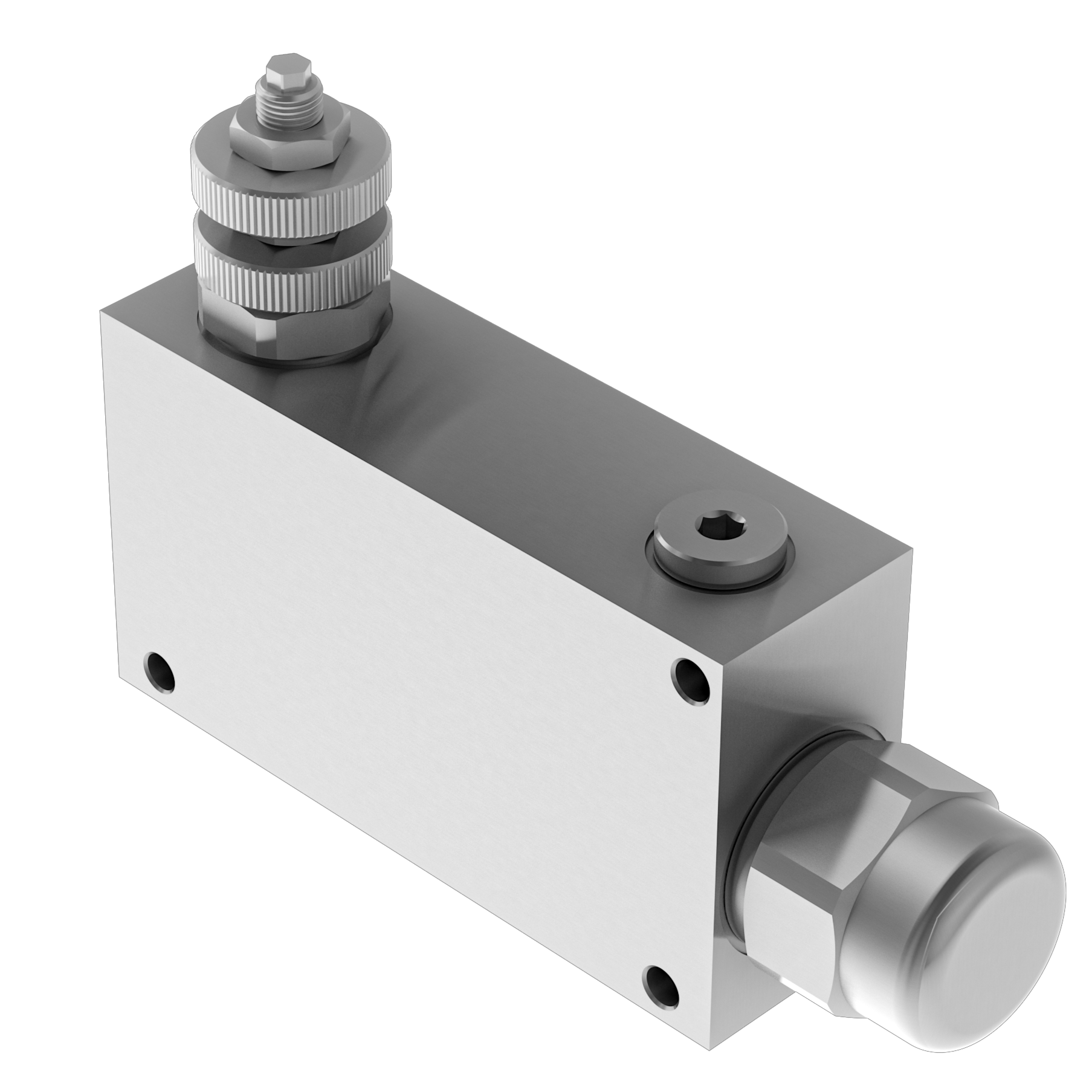 3 ways flow control valves, pressure compensated - Image 3
