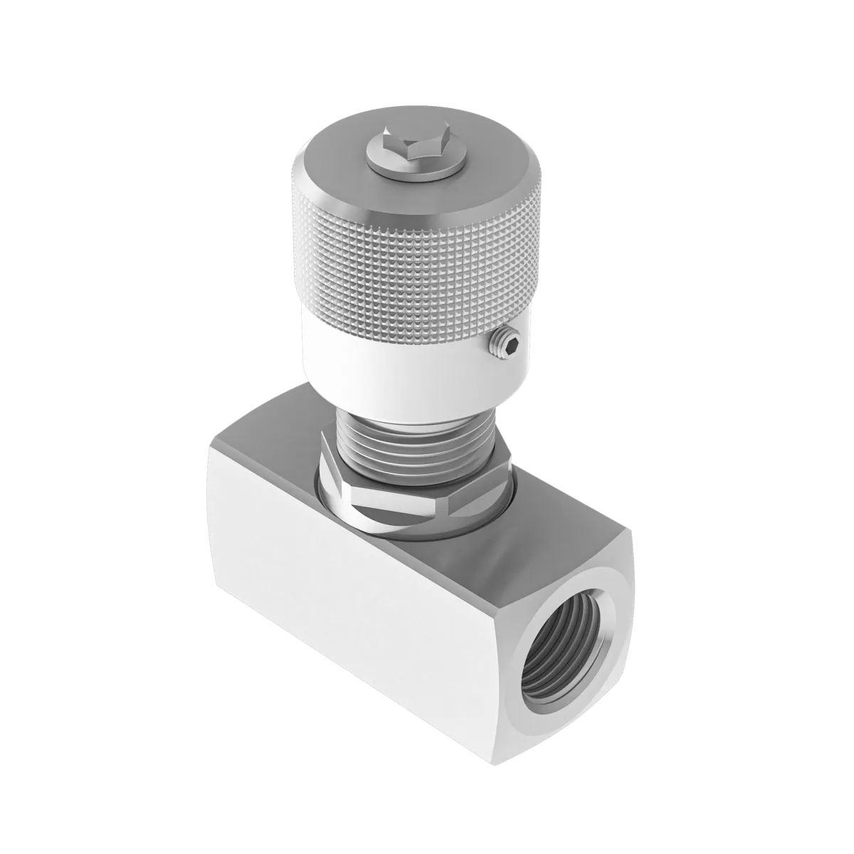 SB SAE/NPTF - Bidirectional flow control valves