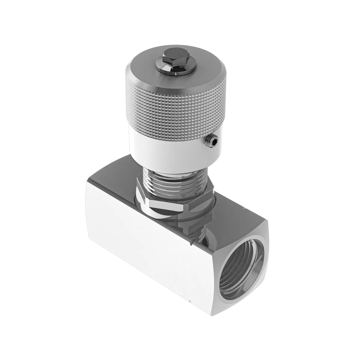SB SAE/NPTF - Bidirectional flow control valves
