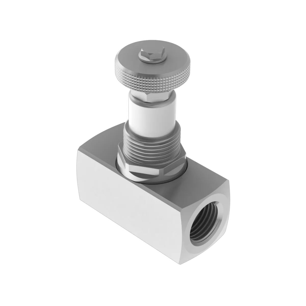 SB SAE/NPTF - Bidirectional flow control valves