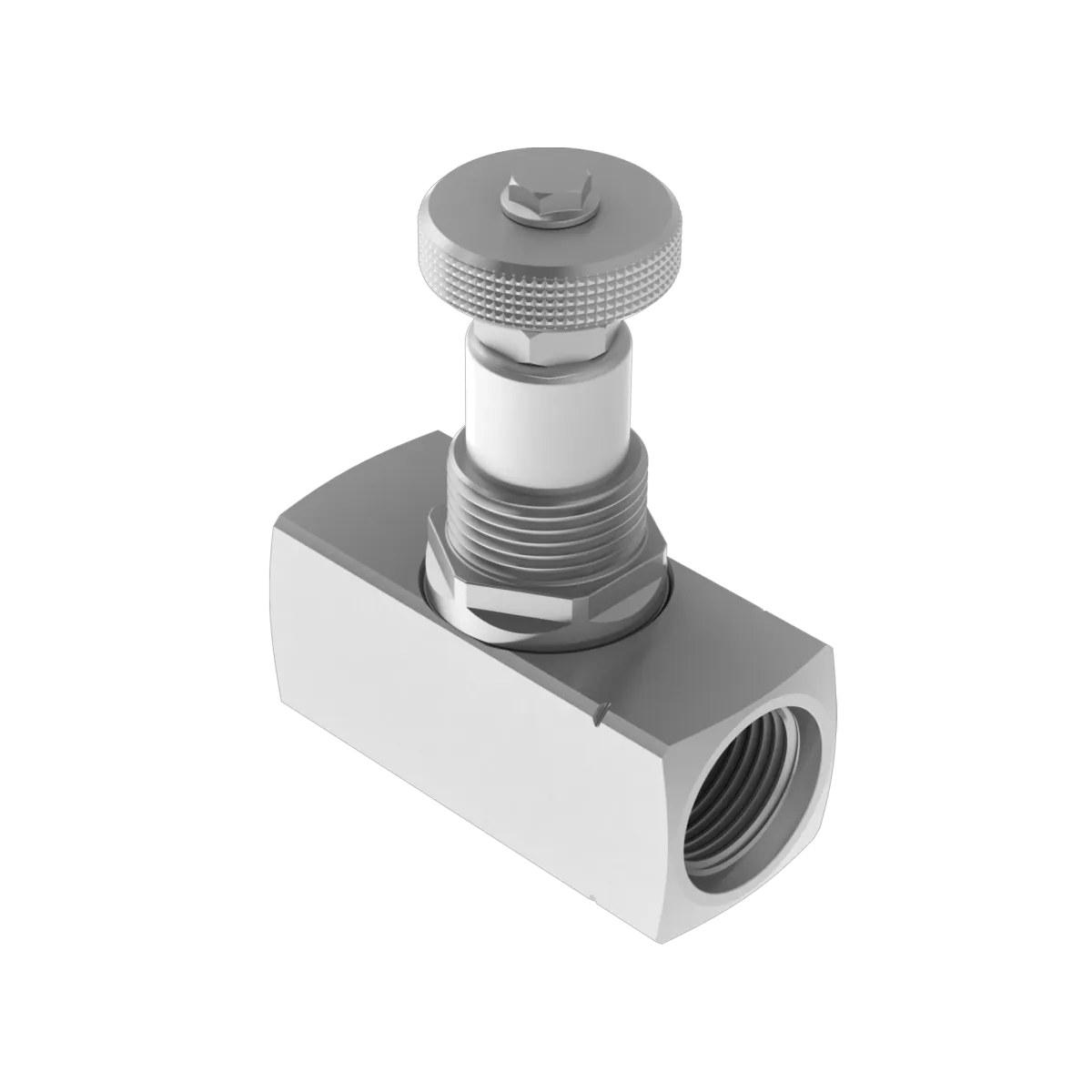 SB SAE/NPTF - Bidirectional flow control valves
