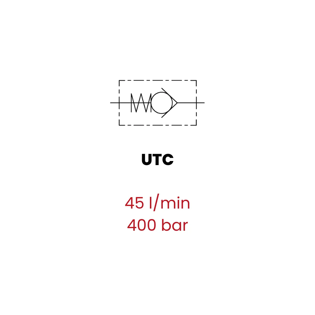 One-way male/female poppet valves - Image 2