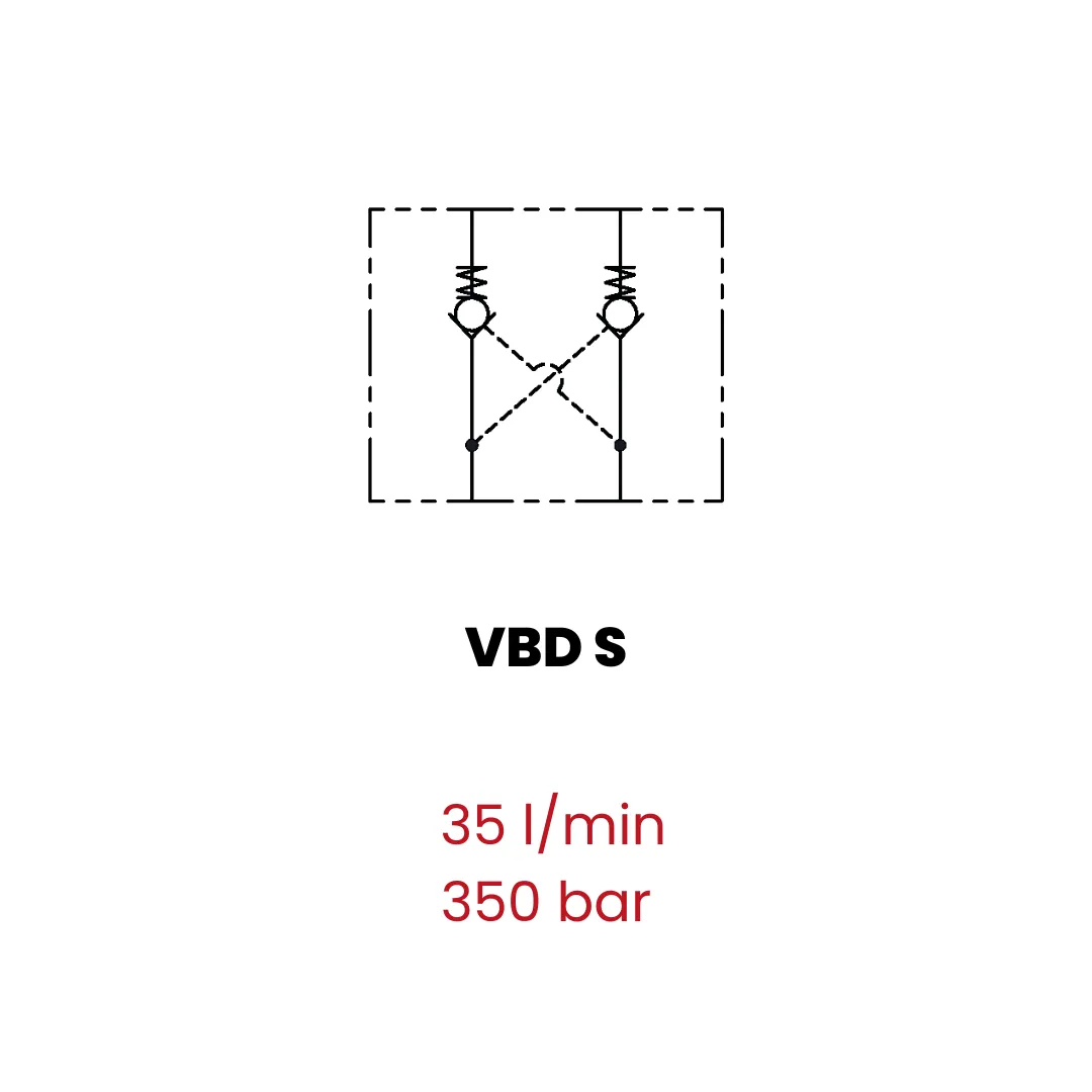 Single and double acting pilot check valves - Image 2