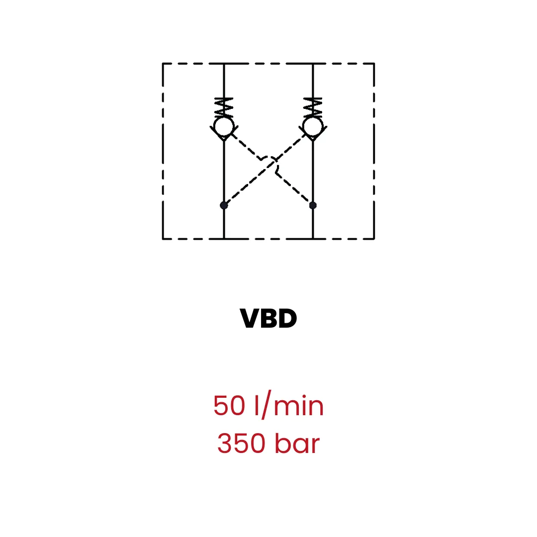 Single and double acting pilot check valves - Image 2