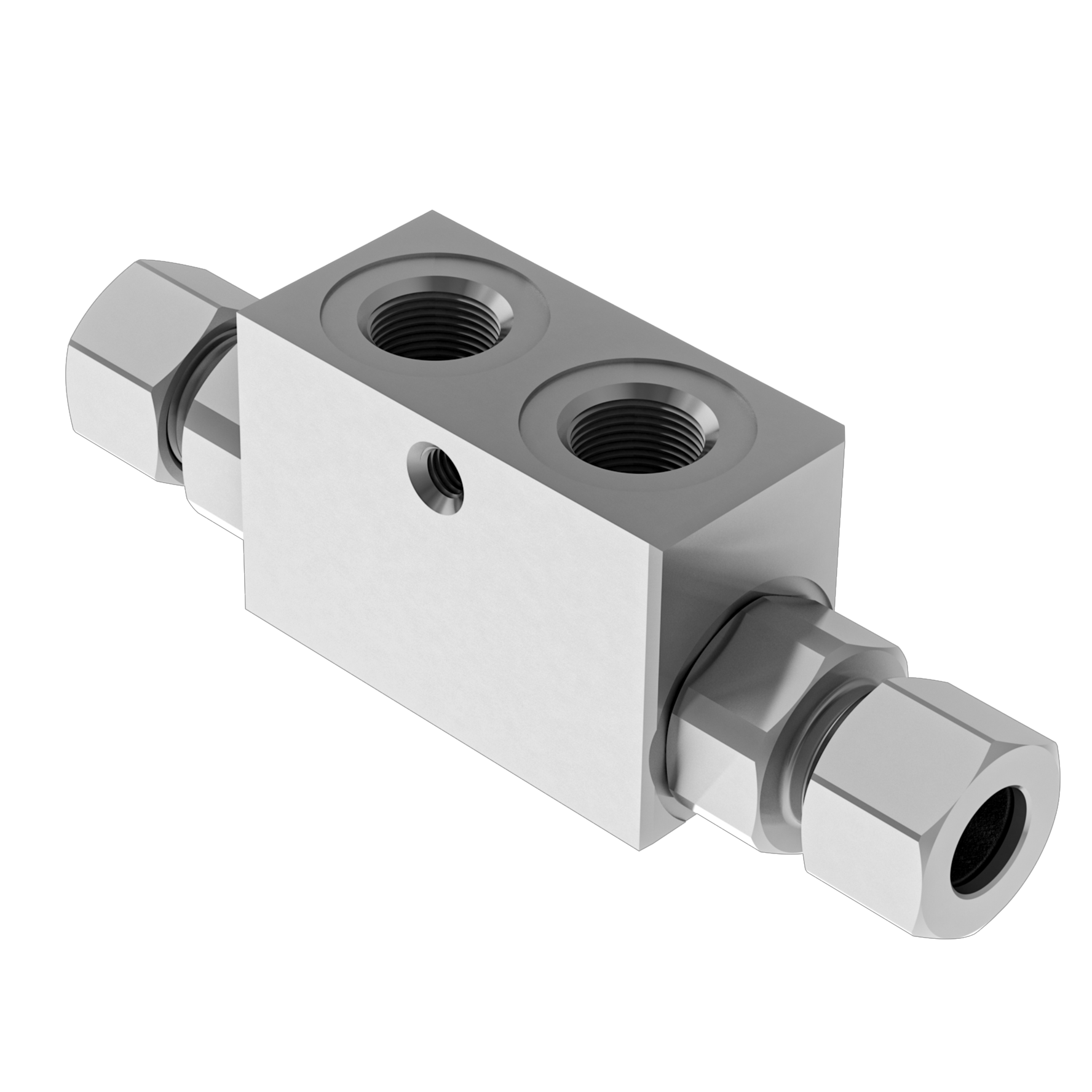 VB - Single and double acting pilot check valves
