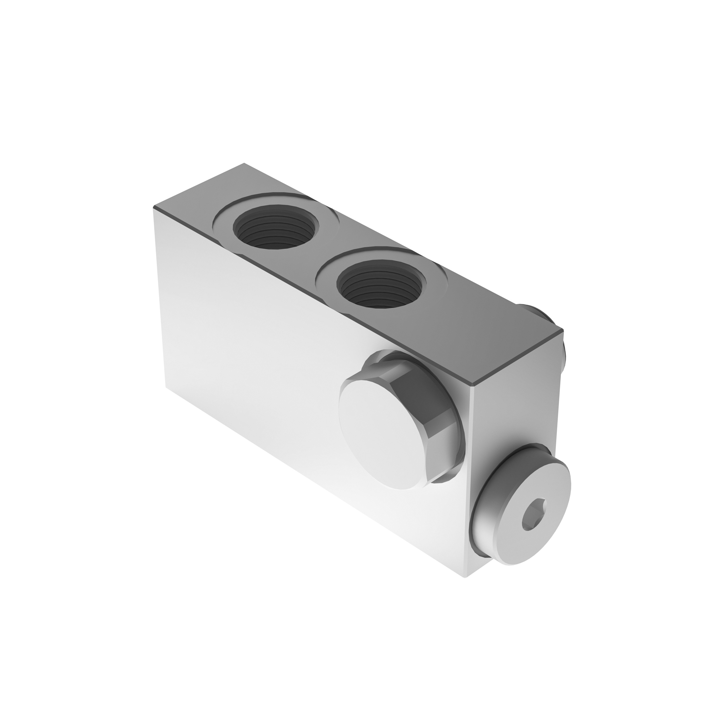 VB - Single and double acting pilot check valves