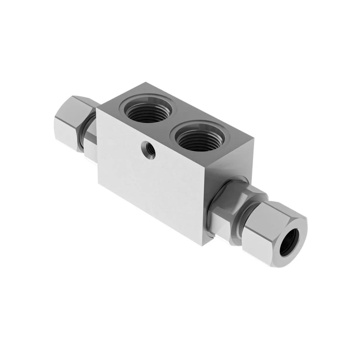 VBT SAE - Pilot operated check valves for steel pipe