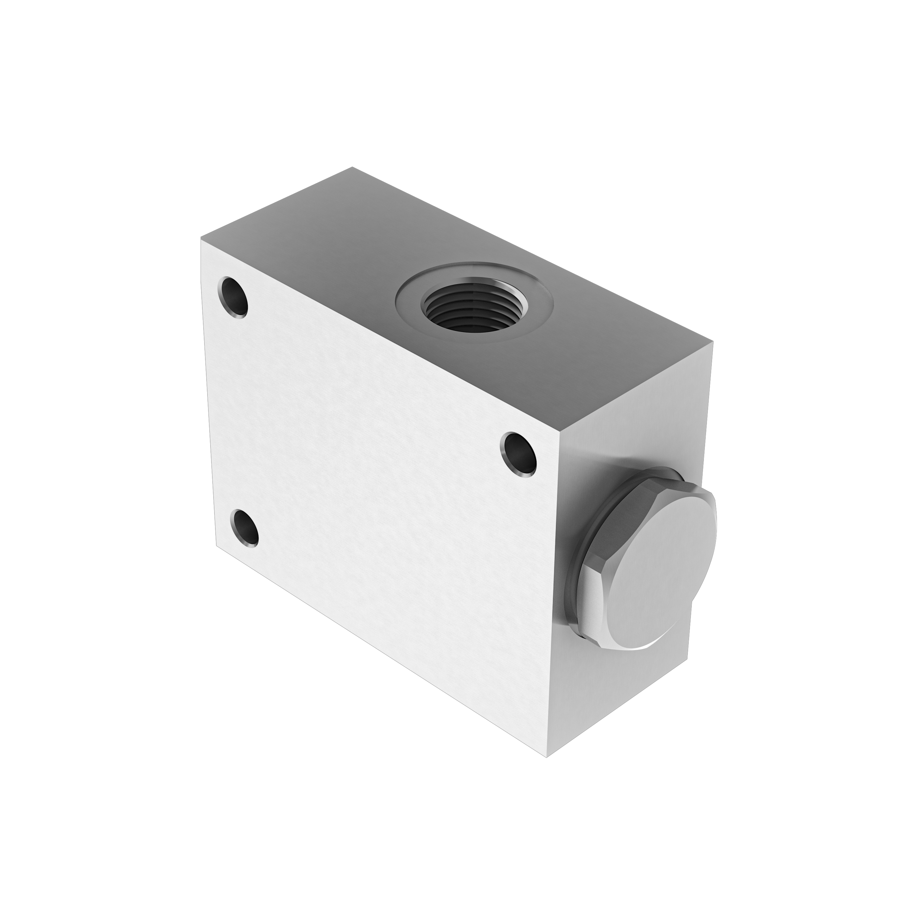 Flow divider 3/8-1/2 BSPP