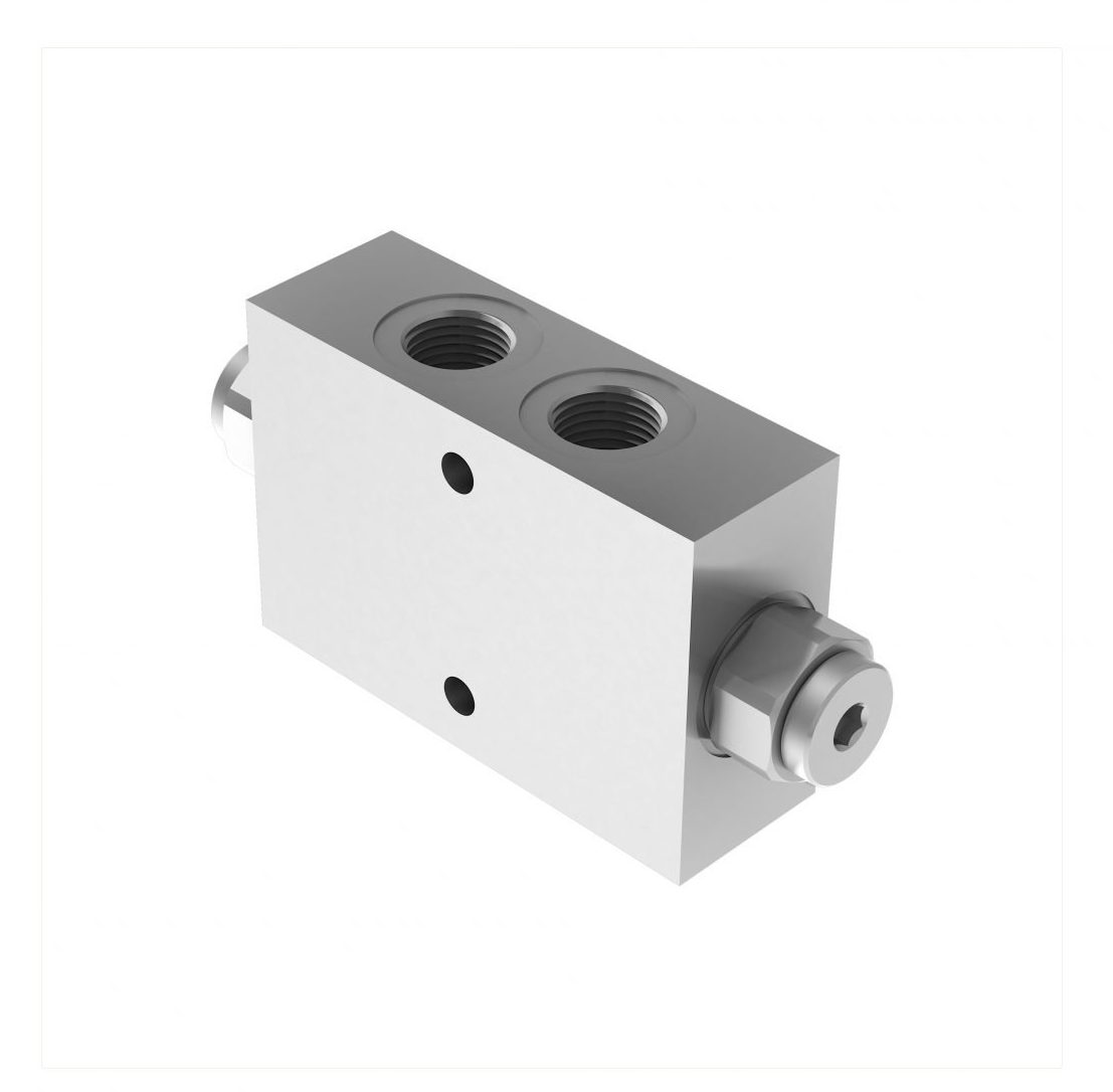 VP - Double acting pilot check valves