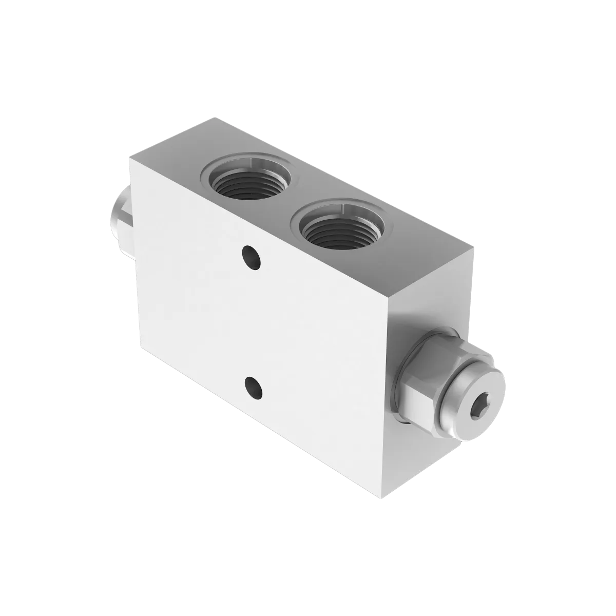VPD SAE - Double acting pilot check valves