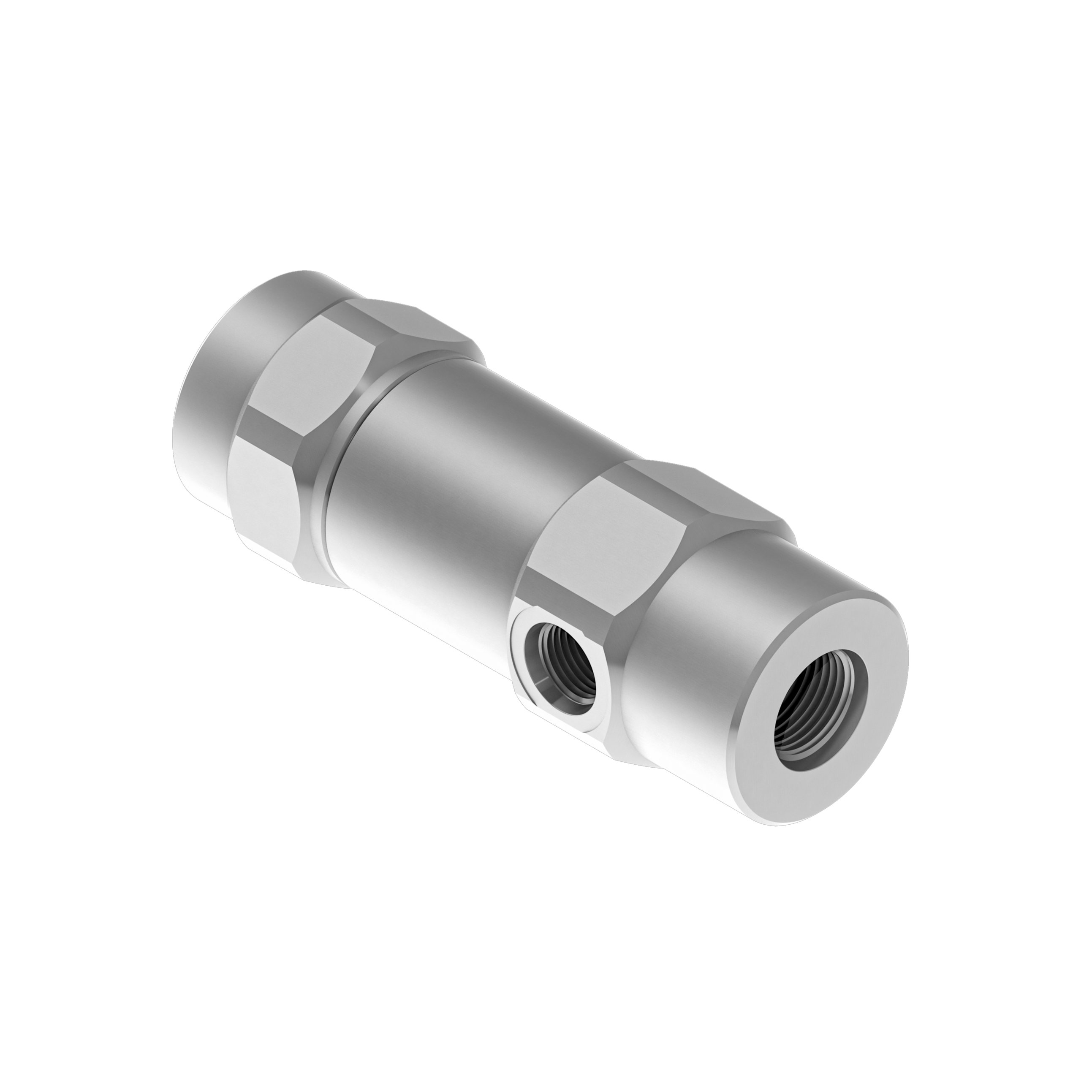 Single acting pilot check valves