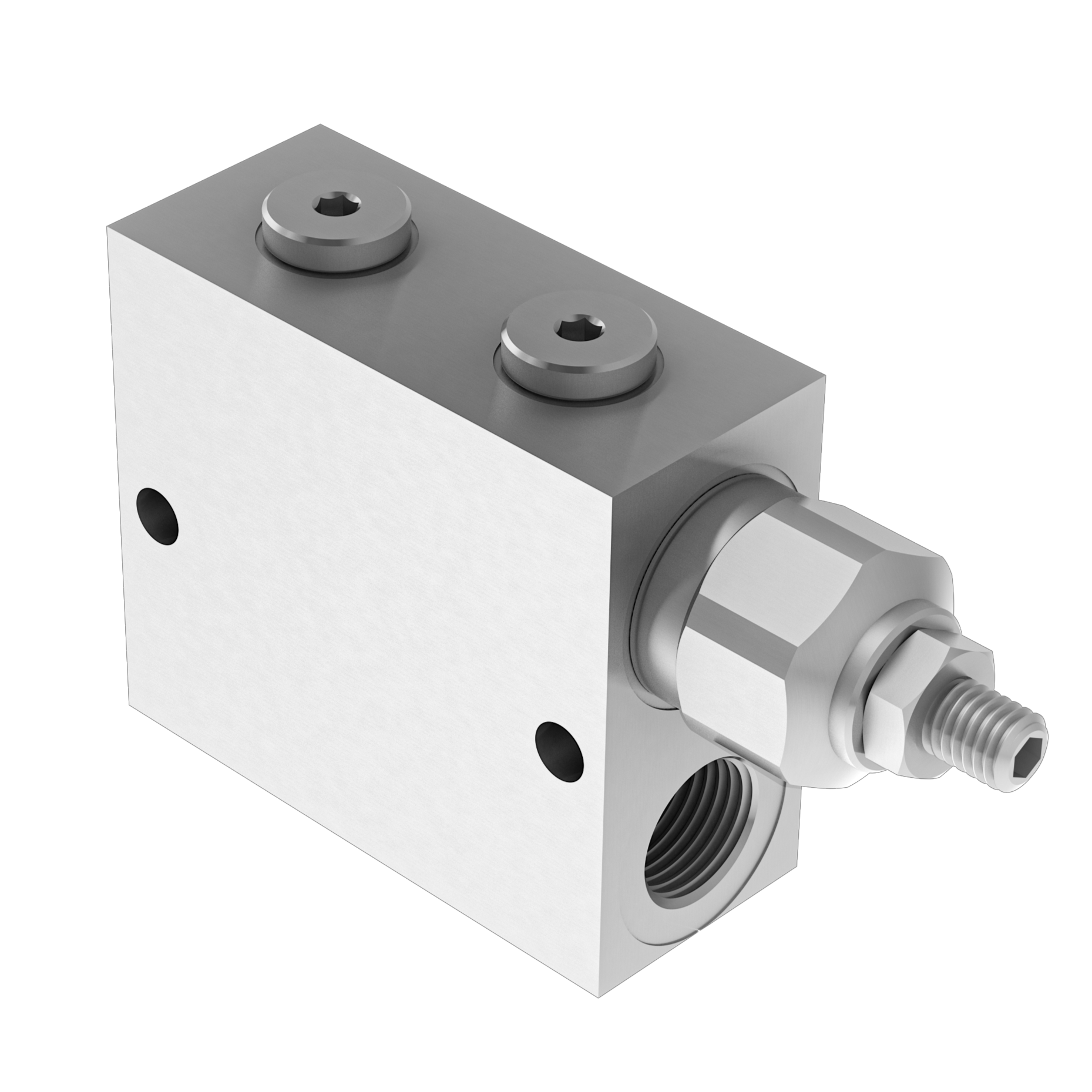 Direct acting sequence valve