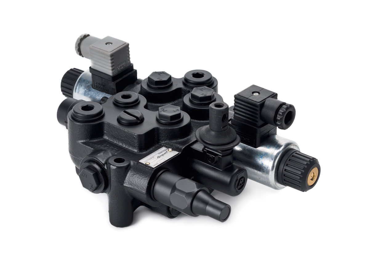 302 | Monoblock parallel | Flow rate 60 l/min - Roquet
