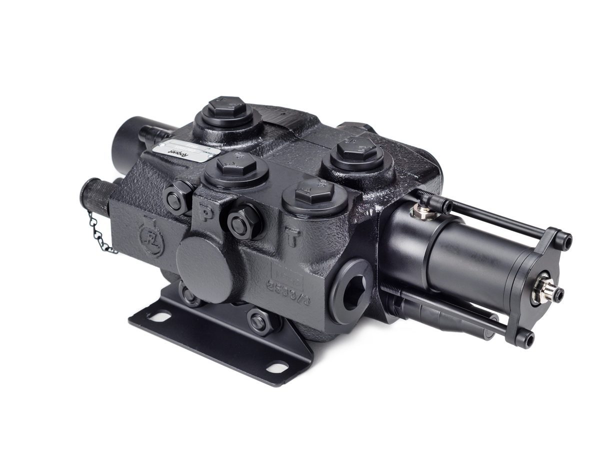 406 | Sectional parallel | Flow rate 100 l/min - Roquet