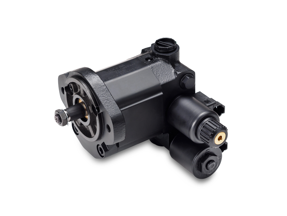 Fan drive motor with proportional valve | Group 2 - Roquet