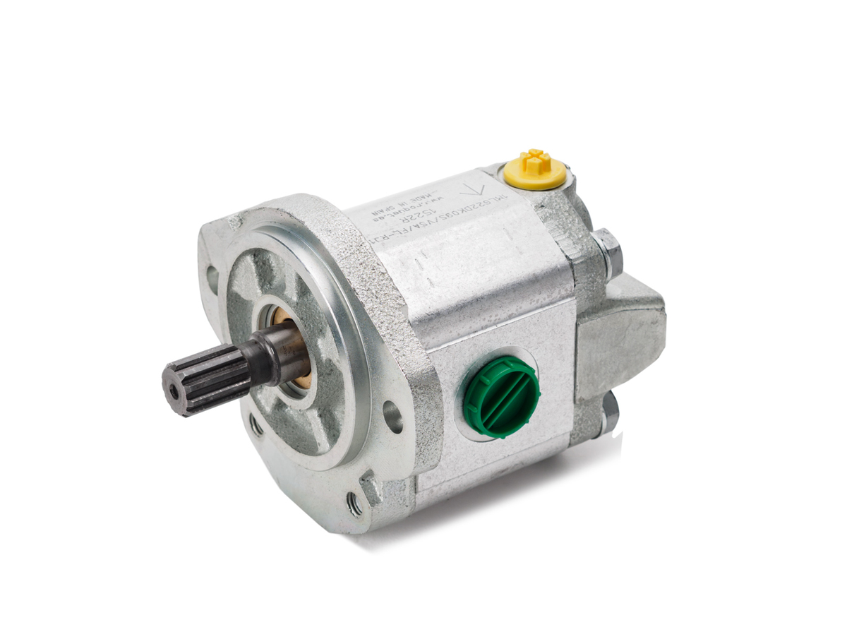 Motor with relief valve - Roquet