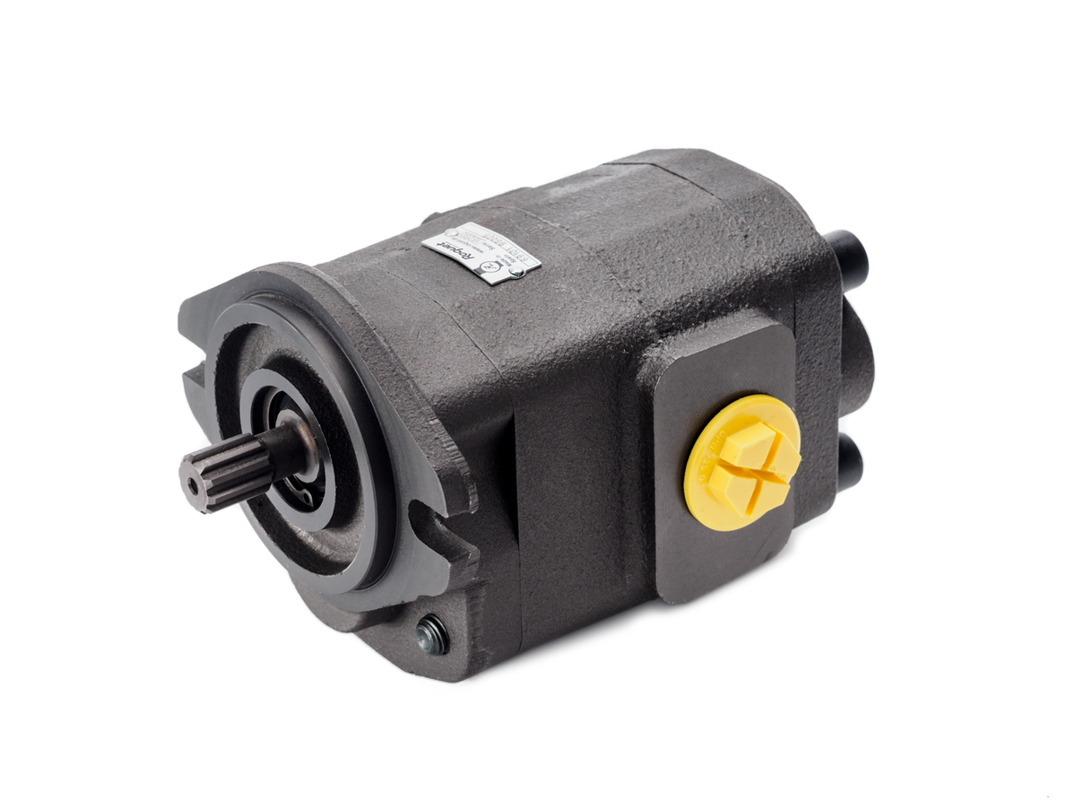 Multiple cast iron gear pump for construction - Roquet
