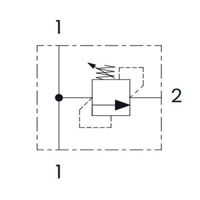 فشار شکن خطی یکطرفهM40.B