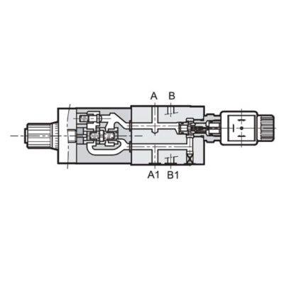 شیر کنترل سرعت مادیولار RLM3